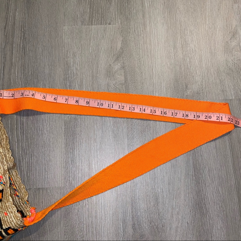 NWOT Unique Wayuu Mochila Bag - Picture 7 of 7